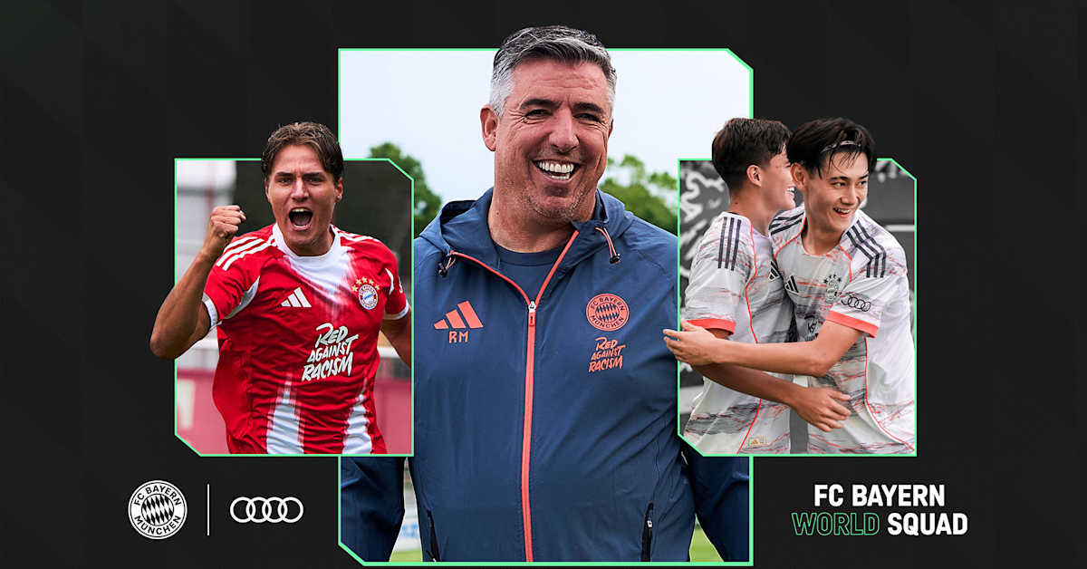 Live bliog: Follow the FC Bayern World Squad Class of '26